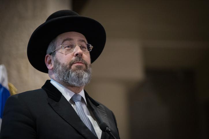 פרשת ה-DNA, הרב לאו: "לא מברר יהדות כהלכה"