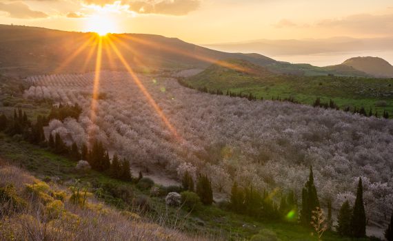 מזג האוויר: היום ומחר עוד גשם; מיום רביעי מתחמם