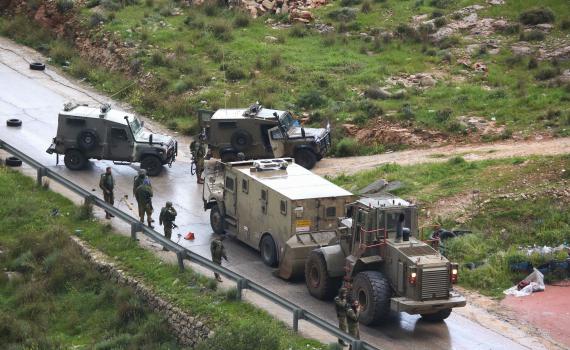 "קפצתי ימינה והרכב פגע בי"; הלוחם שנפצע משחזר