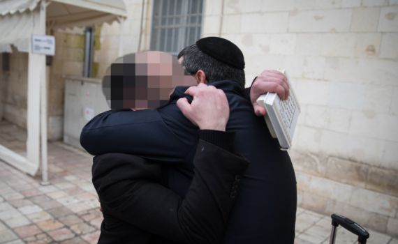 החשוד ברצח קרוביו הזוג  כדורי "הרסו לי את החיים"