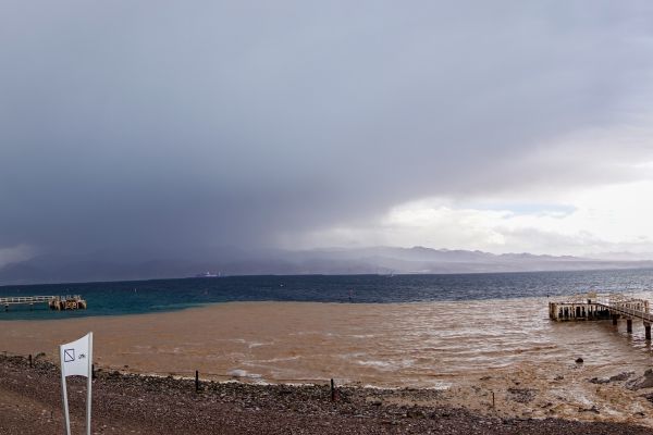 בעקבות הגשמים מפלס הכנרת ממשיך לעלות