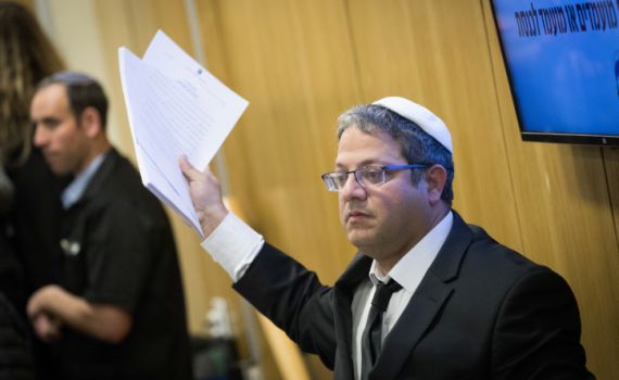 ליברמן רמז שבן גביר סוכן שב"כ; בן גביר: "הוא יתבע"