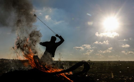 שבת מתוחה בדרום: רקטה שוגרה מעזה, צה"ל תקף בתגובה