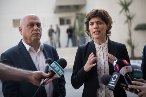 זנדברג: "אין סימטריה בין תומכי שלום לבין כהניזם"