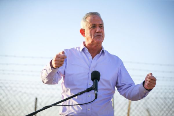 בני גנץ: "נתניהו מנהל בחירות מכוערות"