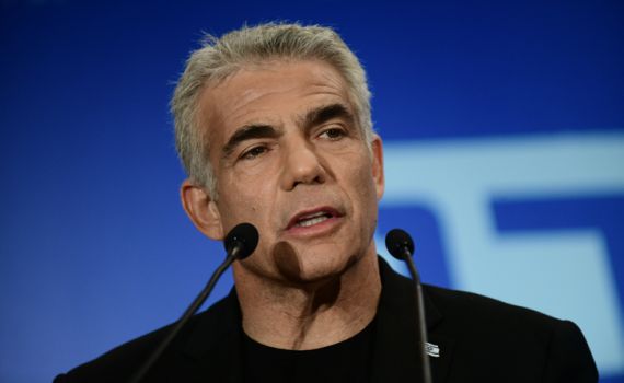 האיחוד בימין: יאיר לפיד בפניה לשקד ובנט