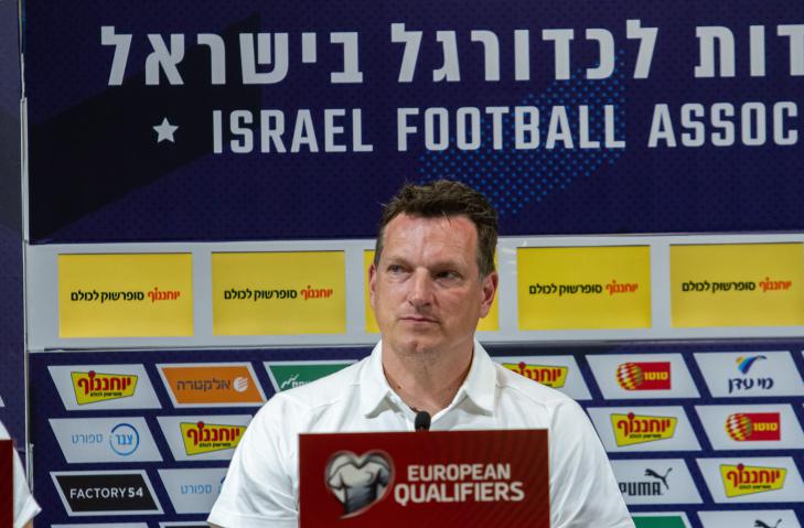 רשמית: אנדי הרצוג פורש מאימון נבחרת ישראל