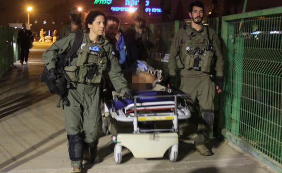 "ניסיון רצח": דקירת קציני שב"ס בקציעות – פיגוע טרור