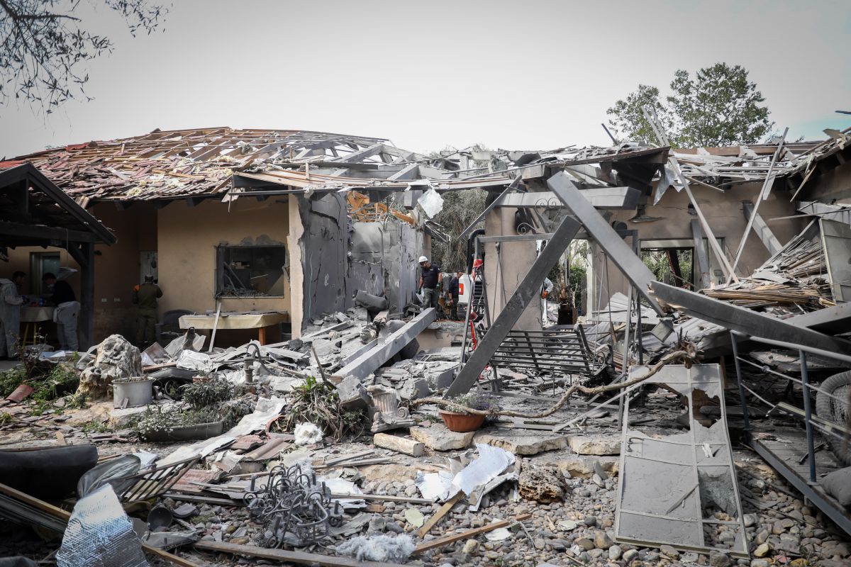 הפצועה מירי הרקטה בשרון שוחררה מבית החולים
