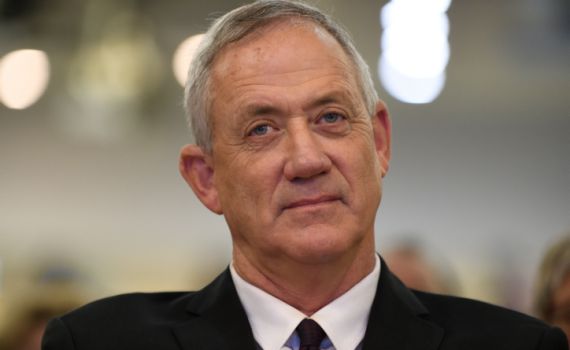 גנץ בהקלטות: ישיבה עם נתניהו, בלי סמוטריץ'