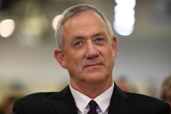 גנץ בהקלטות: ישיבה עם נתניהו, בלי סמוטריץ'