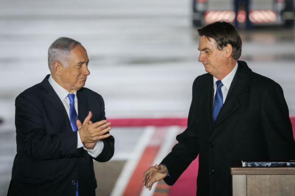 נתניהו קיבל את נשיא ברזיל: "עידן חדש של יחסים"