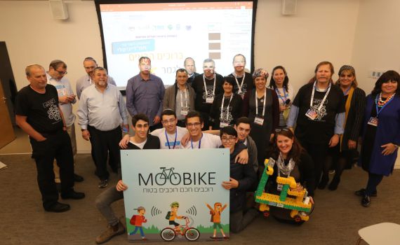 moobike מערכת למניעת תאונות באופניים חשמליים