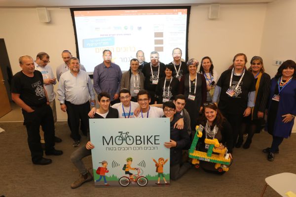 moobike מערכת למניעת תאונות באופניים חשמליים