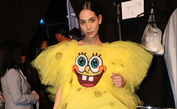 השראה לפורים: תצוגת אופנה בהשראת בוב ספוג