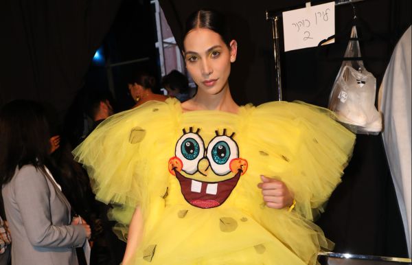 השראה לפורים: תצוגת אופנה בהשראת בוב ספוג