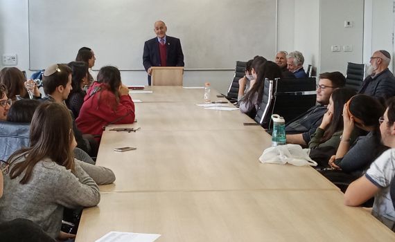 איחוד בתי הכנסת השיק תכנית מנהיגות ומצוינות לעולים דוברי צרפתית