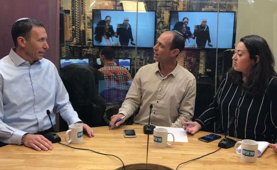 מתן כהנא באולפן סרוגים: "שני בתים לציונות הדתית"