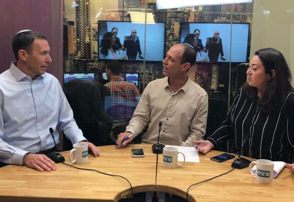 מתן כהנא באולפן סרוגים: "שני בתים לציונות הדתית"