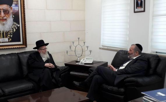 דרעי וליצמן: תומכים בנתניהו, פוסלים את לפיד