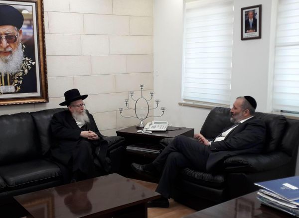 דרעי וליצמן: תומכים בנתניהו, פוסלים את לפיד