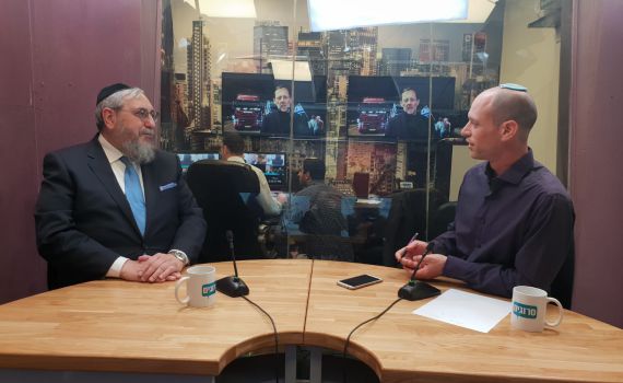 הרב חיים אמסלם: רוצה תיק או שניים בממשלה הבאה