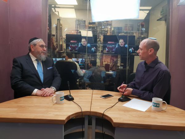 הרב חיים אמסלם: רוצה תיק או שניים בממשלה הבאה