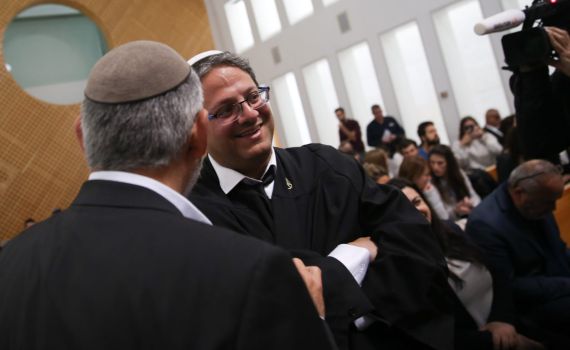 "התערבות בג"ץ בהחלטת הכנסת היא נשק אטומי"