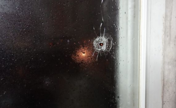 ירי מג'ילזון לעבר בית אל; זוהתה פגיעה בבית