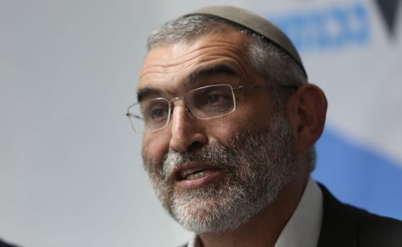 בן ארי על הפסילה: "חונטה משפטית לקחה את השלטון"