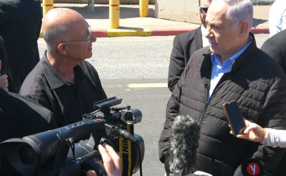 נתניהו באריאל: "הטרור לא יעקור אותנו מכאן"