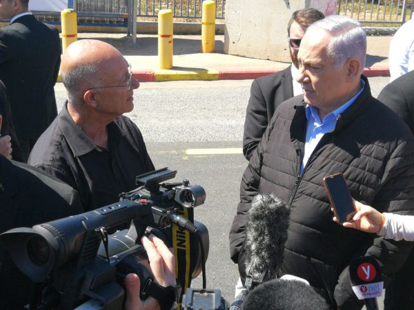 נתניהו באריאל: "הטרור לא יעקור אותנו מכאן"