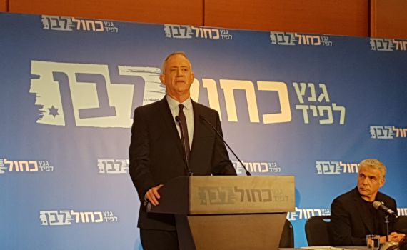 גנץ לסרוגים: נמצא מכנה משותף גם עם הימין החדש