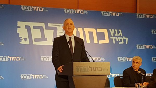 גנץ לסרוגים: נמצא מכנה משותף גם עם הימין החדש