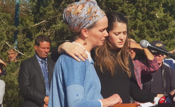 תמר אטינגר: ‏"לגרש גם את המשפחה של המחבל"