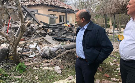 בנט: "הגיע הזמן לתת לי את המפתחות"