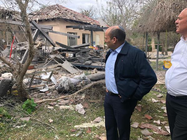 בנט: "הגיע הזמן לתת לי את המפתחות"