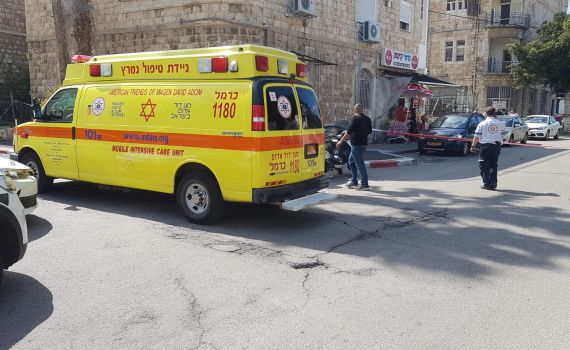 אדם נורה בחיפה והובהל לביה"ח- הרקע לירי נבדק