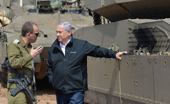 נתניהו: הנחיתי להיות מוכנים למערכה רחבה בעזה