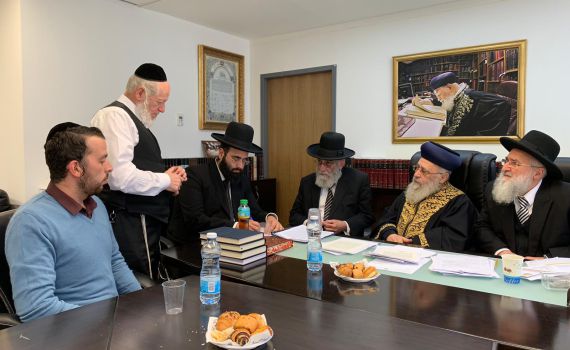 הרבנות: משפחות הנספים באתיופיה יחלו לשבת שבעה