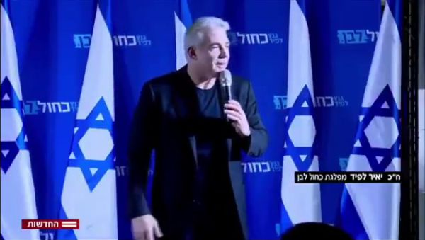 מסתבך: האמירה השובניסטית של יאיר לפיד