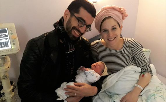 מזל טוב: זה השם המפתיע שבחר חנן בן ארי לבתו