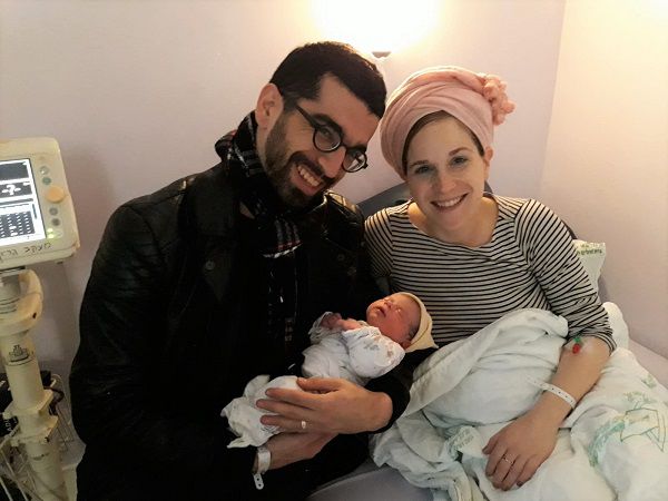 מזל טוב: זה השם המפתיע שבחר חנן בן ארי לבתו