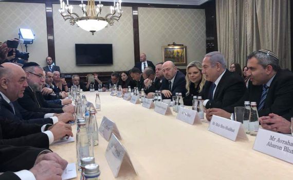 נתניהו, מדינה חזקה בלבד לא תבטיח את קיומנו כעם