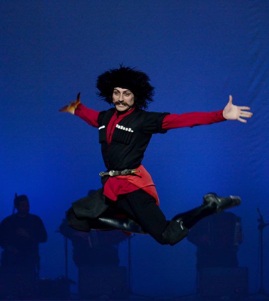 חגיגה גיאורגית בירושלים: חצ'אפורי והרבה מוזיקה