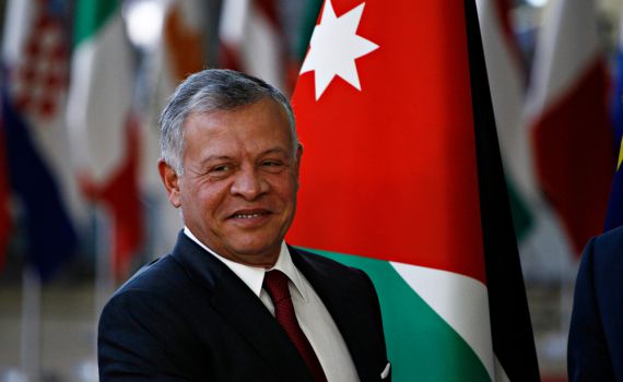 לאחר הכרה בירושלים: מלך ירדן ביטל ביקור ברומניה