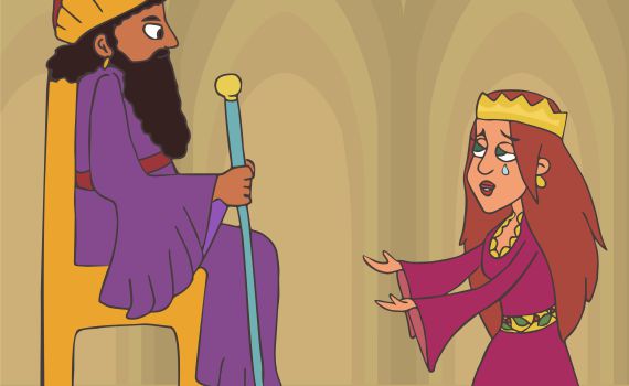 אסתר המלכה היא לא מי שחשבתם