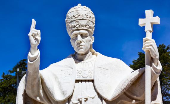 הוותיקן חושף: זו הזהות המפתיעה של האפיפיור החדש