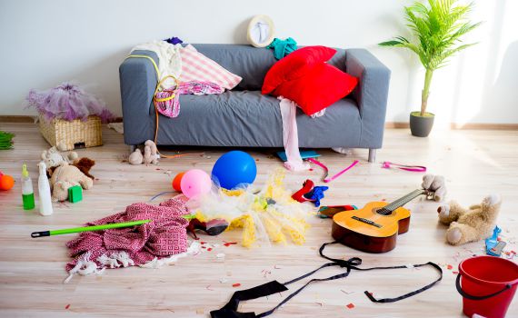 טיפים לעיצוב הבית: כך נחזיר קצת סדר אחרי פורים