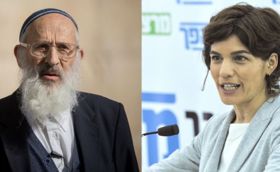 זנדברג תפנה ליועמש נגד הרב אבינר: "דברי הסתה"